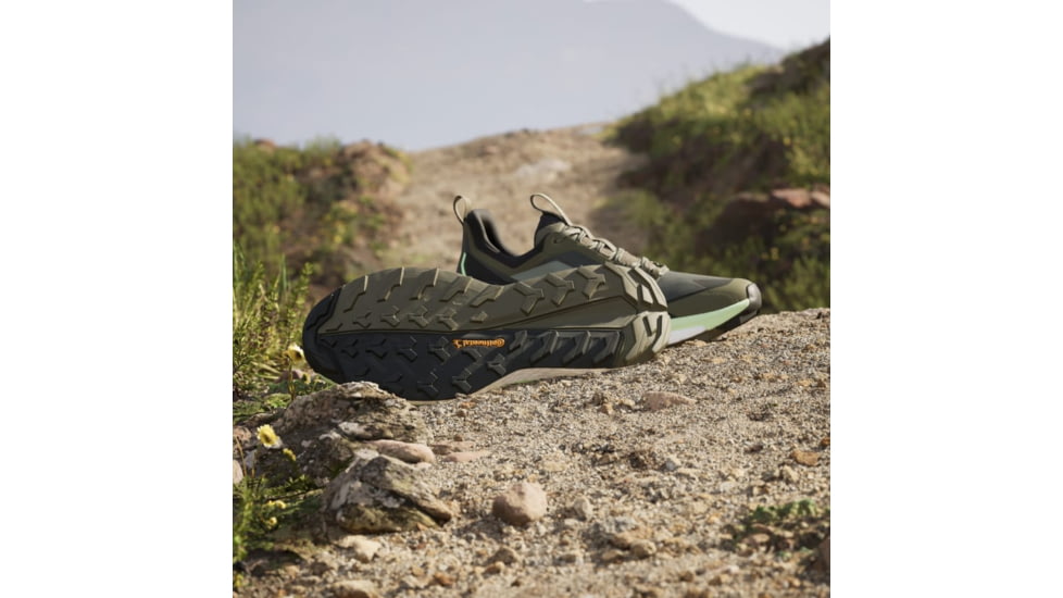 Adidas Terrex Free Hiker 2 Shoes - Mens, Olistr/Silgrn/Cblack, 10 US, IE5109-10