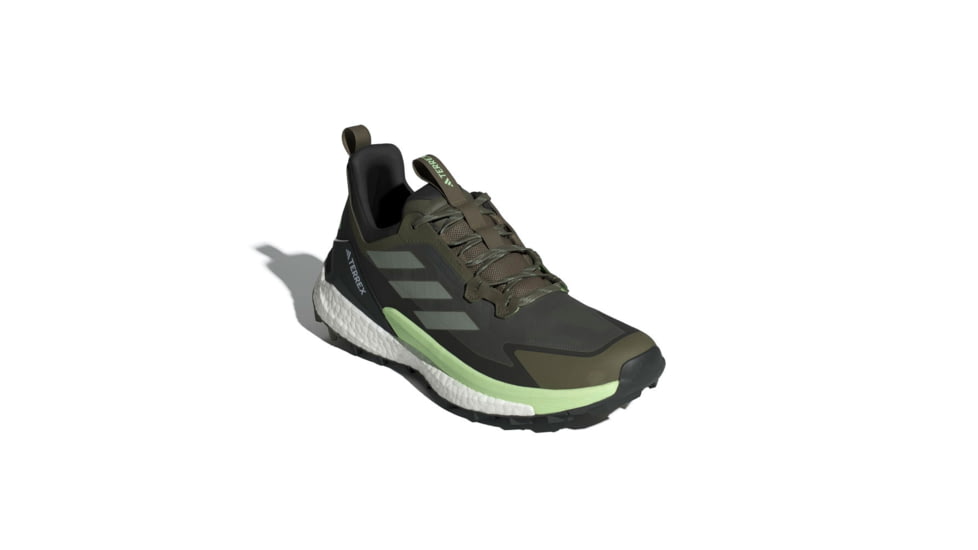 Adidas Terrex Free Hiker 2 Shoes - Mens, Olistr/Silgrn/Cblack, 10 US, IE5109-10