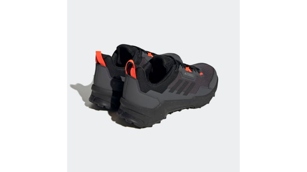 Adidas Terrex HP7391 TERREX AX4, Mens, GRESIX/SOLRED/CARBON, 9.5, HP7391-9.5