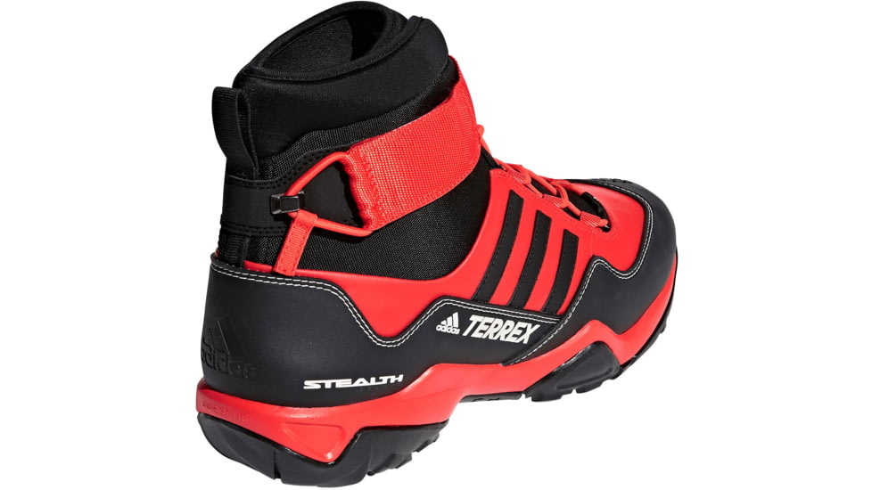 Adidas Terrex Hydro Lace Hiking Shoes - Mens, Hi-Res Red/Core Black/Chalk White, 6, CQ1755-6