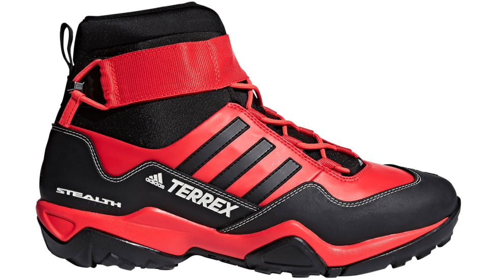 Adidas Terrex Hydro Lace Hiking Shoes - Mens, Hi-Res Red/Core Black/Chalk White, 6, CQ1755-6