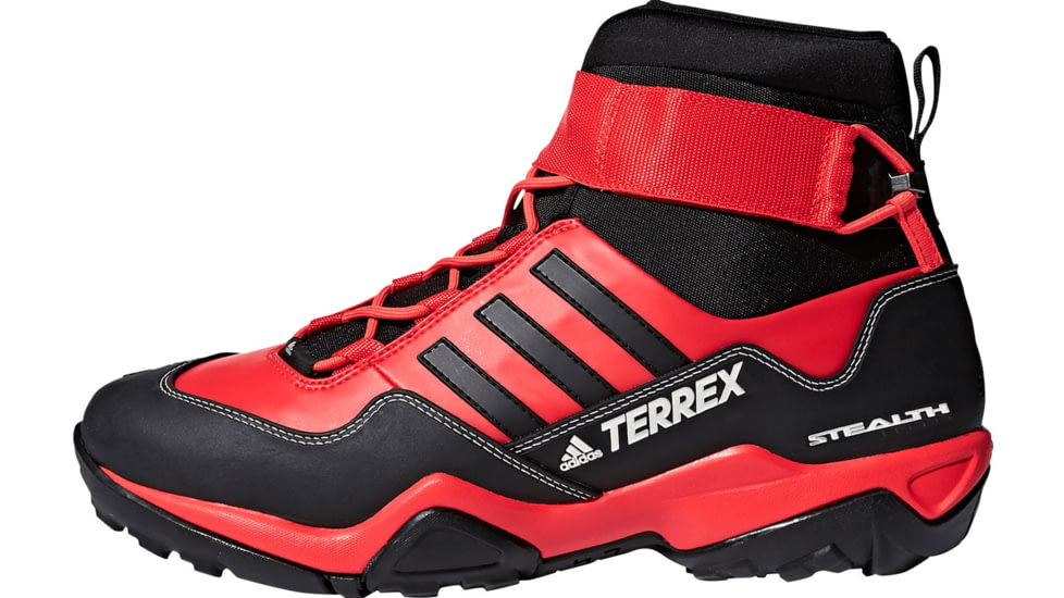 Adidas Terrex Hydro Lace Hiking Shoes - Mens, Hi-Res Red/Core Black/Chalk White, 6, CQ1755-6