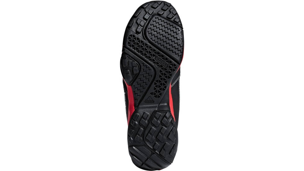 Adidas Terrex Hydro Lace Hiking Shoes - Mens, Hi-Res Red/Core Black/Chalk White, 6, CQ1755-6
