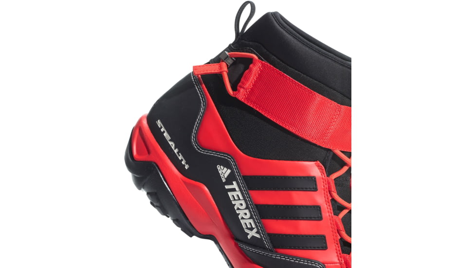 Adidas Terrex Hydro Lace Hiking Shoes - Mens, Hi-Res Red/Core Black/Chalk White, 6, CQ1755-6