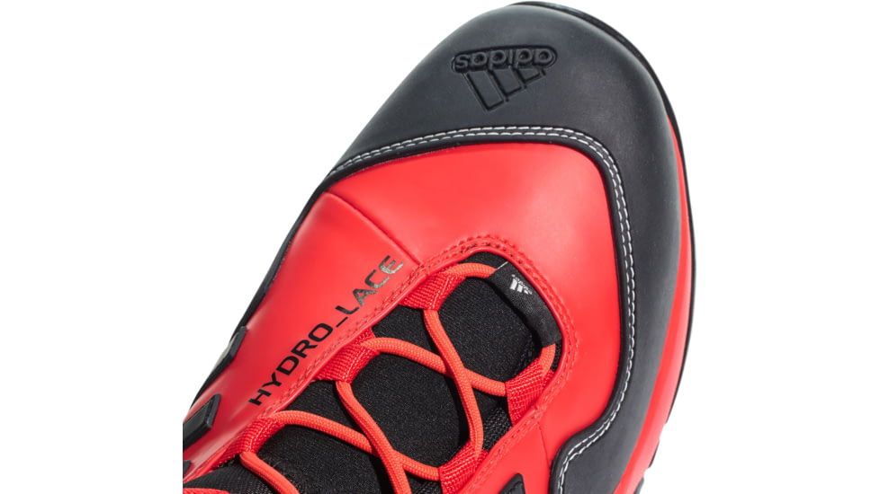 Adidas Terrex Hydro Lace Hiking Shoes - Mens, Hi-Res Red/Core Black/Chalk White, 6, CQ1755-6