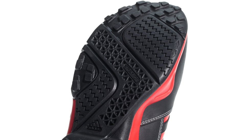 Adidas Terrex Hydro Lace Hiking Shoes - Mens, Hi-Res Red/Core Black/Chalk White, 6, CQ1755-6