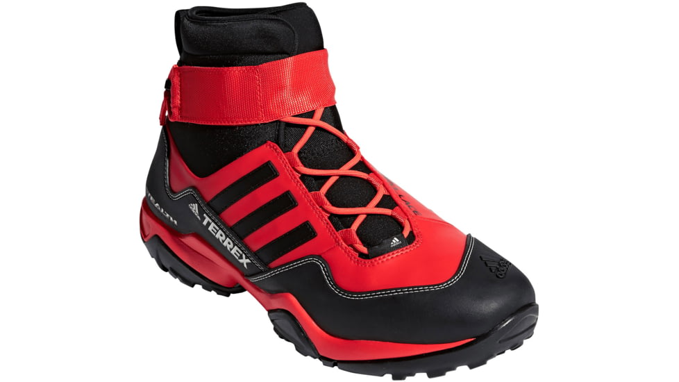 Adidas Terrex Hydro Lace Hiking Shoes - Mens, Hi-Res Red/Core Black/Chalk White, 6, CQ1755-6