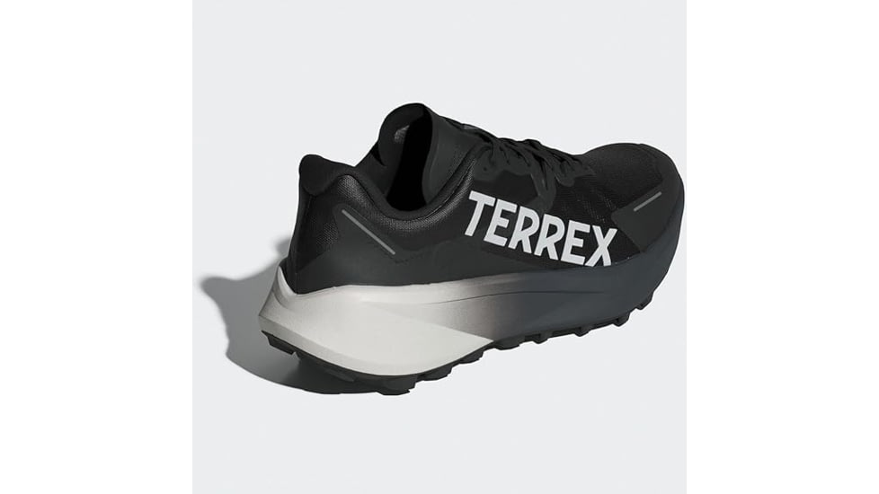 Adidas Terrex ID0343 TERREX AGRAVIC 3, Mens, CBLACK/GREONE/GRESIX, 9, ID0343-9