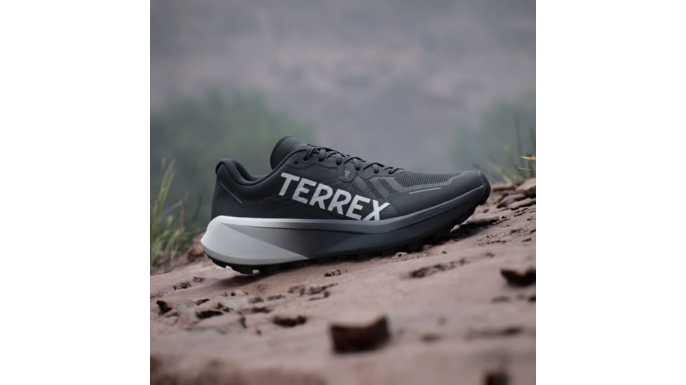 Adidas Terrex IE0813 TERREX AGRAVIC 3 W, Womens, CBLACK/GREONE/GRESIX, 8.5, IE0813-8.5