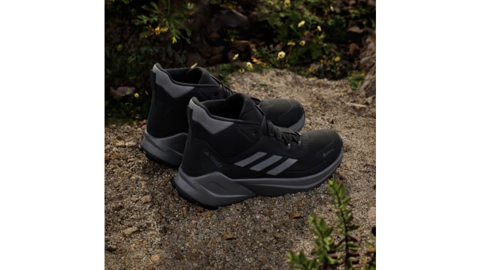 Adidas Terrex IE9062 TERREX TRAILMAKER 2, Mens, CBLACK/CARBON/GREFOU, 9, IE9062-9