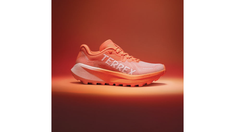 Adidas Terrex IG6582 TERREX AGRAVIC 3 W, Womens, AMBTIN/CRYWHT/PUTMAU, 8, IG6582-8