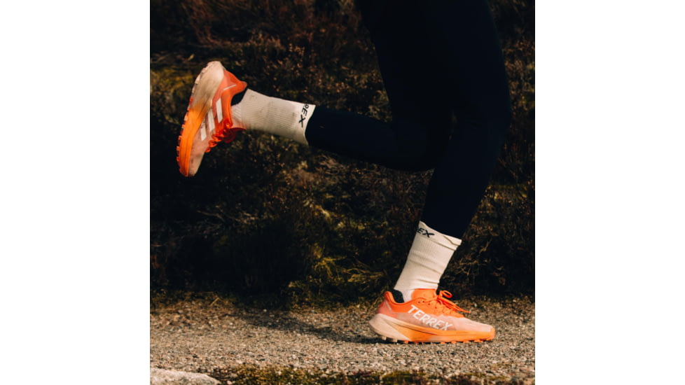 Adidas Terrex IG6582 TERREX AGRAVIC 3 W, Womens, AMBTIN/CRYWHT/PUTMAU, 8, IG6582-8