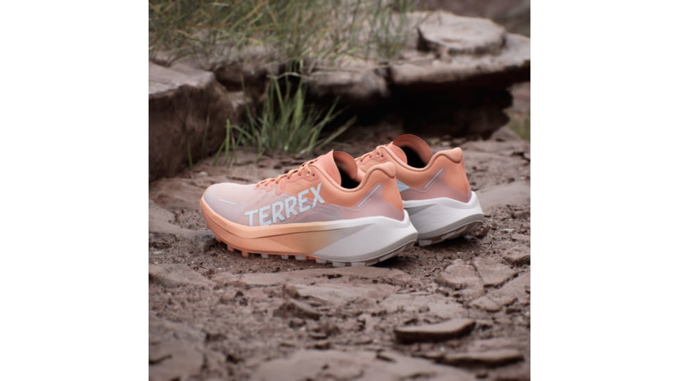 Adidas Terrex IG6582 TERREX AGRAVIC 3 W, Womens, AMBTIN/CRYWHT/PUTMAU, 8, IG6582-8