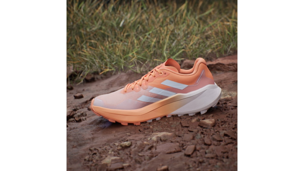 Adidas Terrex IG6582 TERREX AGRAVIC 3 W, Womens, AMBTIN/CRYWHT/PUTMAU, 8, IG6582-8