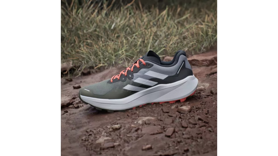 Adidas Terrex IG8840 TERREX AGRAVIC 3, Mens, OLISTR/GREONE/SEIMOR, 10, IG8840-10