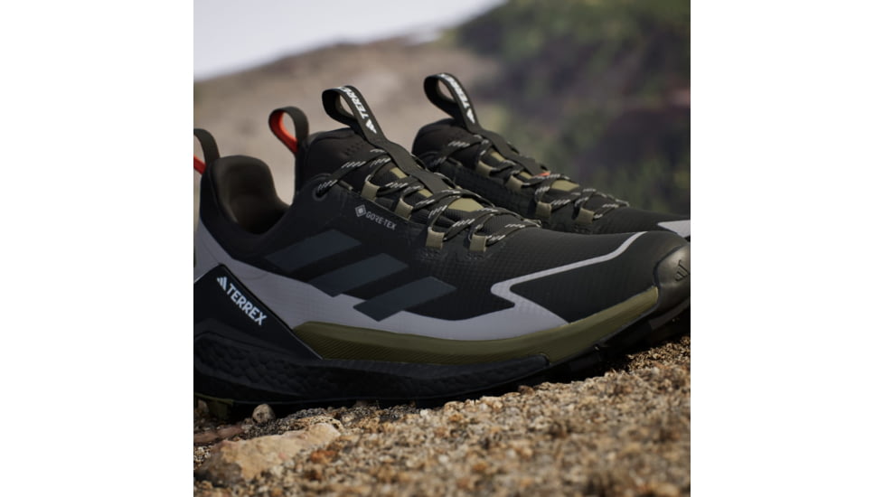 Adidas Terrex IH3535 TERREX FREE HIKER 2, Mens, CBLACK/CARBON/OLISTR, 9, IH3535-9