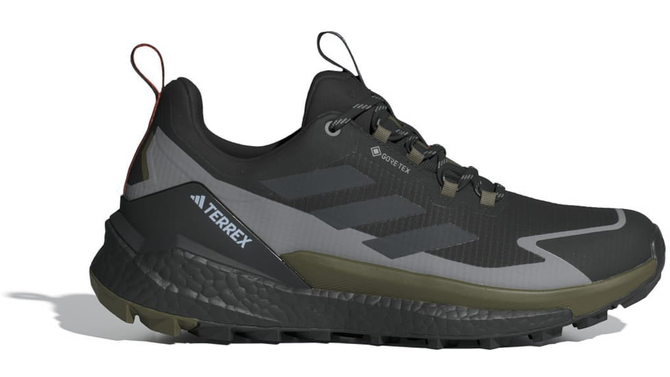 Adidas Terrex IH3535 TERREX FREE HIKER 2, Mens, CBLACK/CARBON/OLISTR, 9, IH3535-9