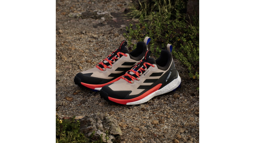 Adidas Terrex IH3536 TERREX FREE HIKER 2, Mens, WONBEI/CBLACK/SEIMOR, 11, IH3536-11