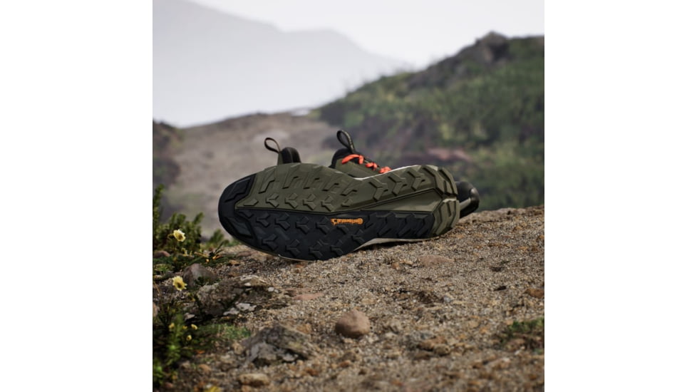 Adidas Terrex IH3537 TERREX FREE HIKER 2, Mens, OLISTR/CBLACK/CARBON, 12, IH3537-12