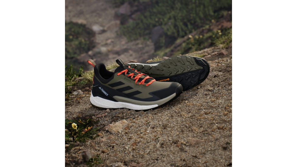 Adidas Terrex IH3537 TERREX FREE HIKER 2, Mens, OLISTR/CBLACK/CARBON, 12, IH3537-12