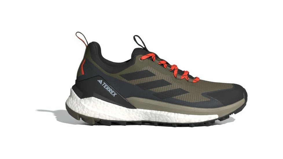 Adidas Terrex IH3537 TERREX FREE HIKER 2, Mens, OLISTR/CBLACK/CARBON, 12, IH3537-12