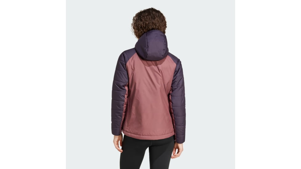 Adidas Terrex IM7665 W MT INS HO JKT, Womens, AURBLA/QUICRI, S, IM7665-S