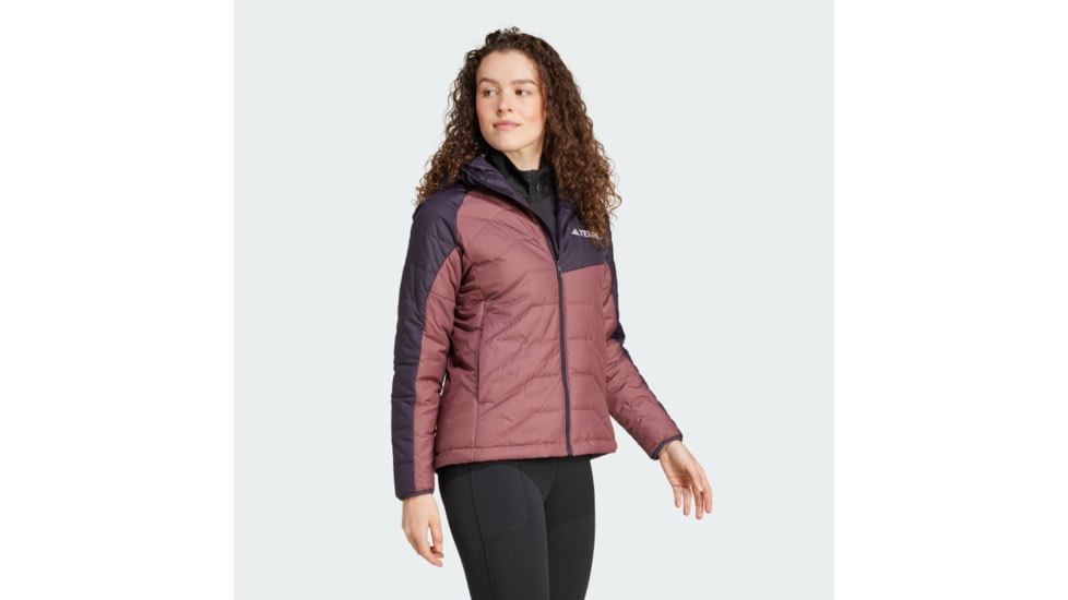 Adidas Terrex IM7665 W MT INS HO JKT, Womens, AURBLA/QUICRI, S, IM7665-S