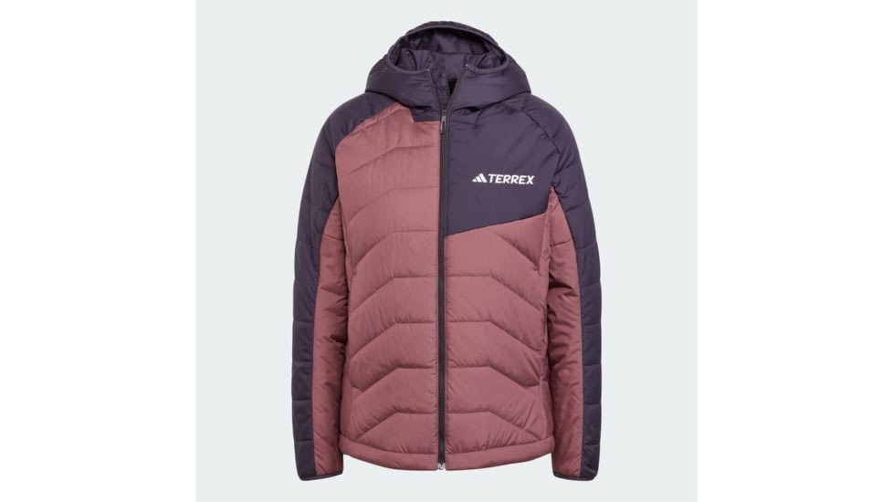 Adidas Terrex IM7665 W MT INS HO JKT, Womens, AURBLA/QUICRI, S, IM7665-S