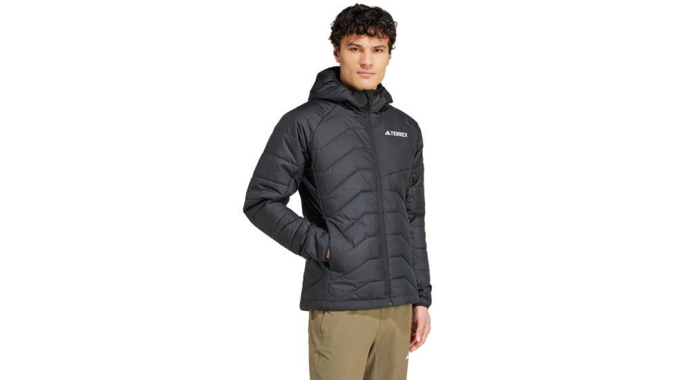 Adidas Terrex IM7683 MT INS HO JKT BLACK, Mens, BLACK, L, IM7683-L