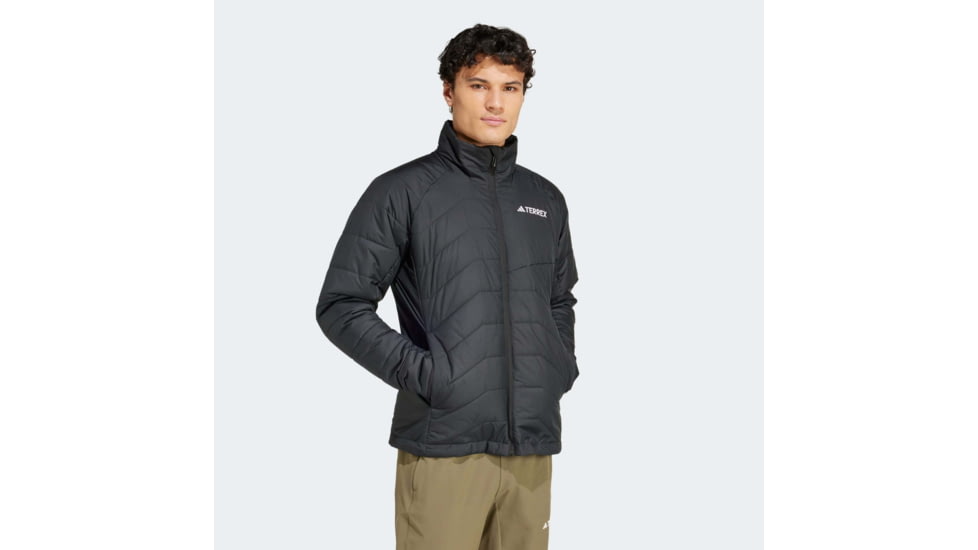 Adidas Terrex IM7689 MT INS JKT BLACK, Mens, BLACK, L, IM7689-L