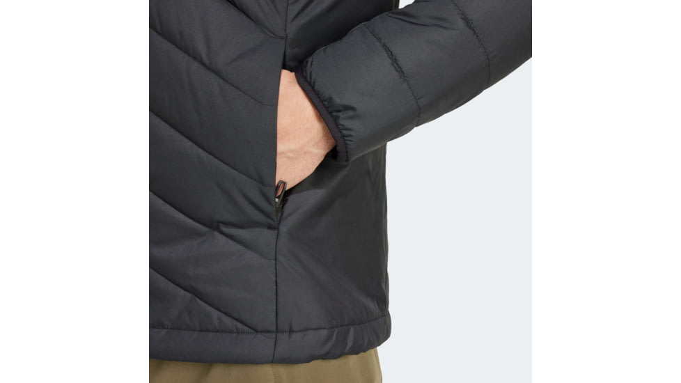 Adidas Terrex IM7689 MT INS JKT BLACK, Mens, BLACK, L, IM7689-L