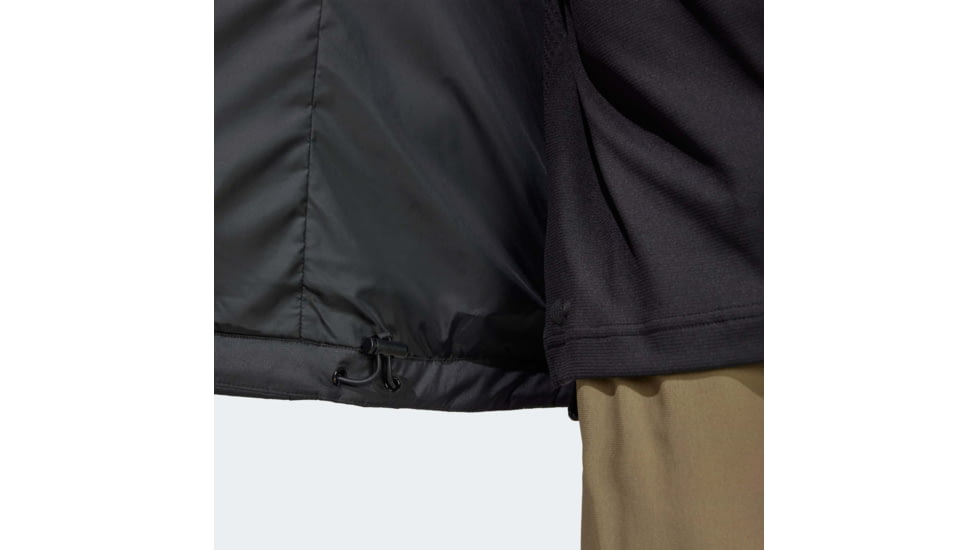 Adidas Terrex IM7689 MT INS JKT BLACK, Mens, BLACK, L, IM7689-L