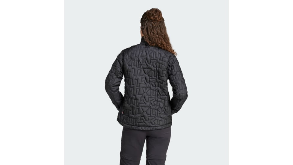 Adidas Terrex IT3223 W XPR LF JKT, Womens, BLACK, XL, IT3223-XL