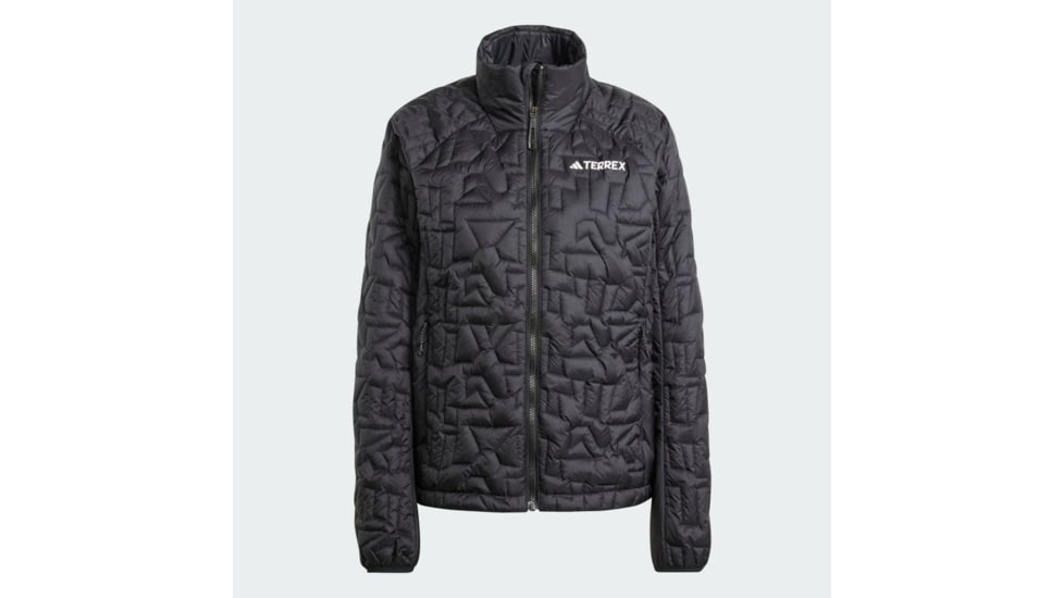 Adidas Terrex IT3223 W XPR LF JKT, Womens, BLACK, XL, IT3223-XL