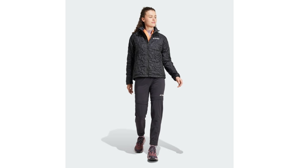 Adidas Terrex IT3223 W XPR LF JKT, Womens, BLACK, XL, IT3223-XL