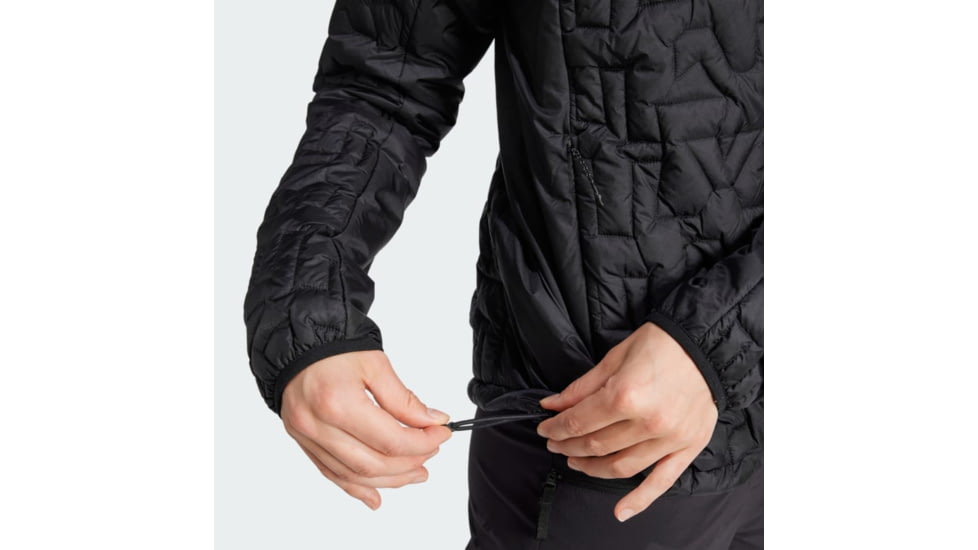 Adidas Terrex IT3223 W XPR LF JKT, Womens, BLACK, XL, IT3223-XL