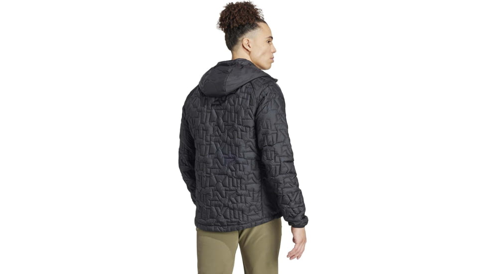 Adidas Terrex IT3247 XPR LF HO JKT, Mens, BLACK, XL, IT3247-XL