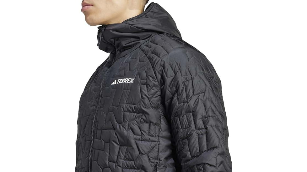 Adidas Terrex IT3247 XPR LF HO JKT, Mens, BLACK, XL, IT3247-XL