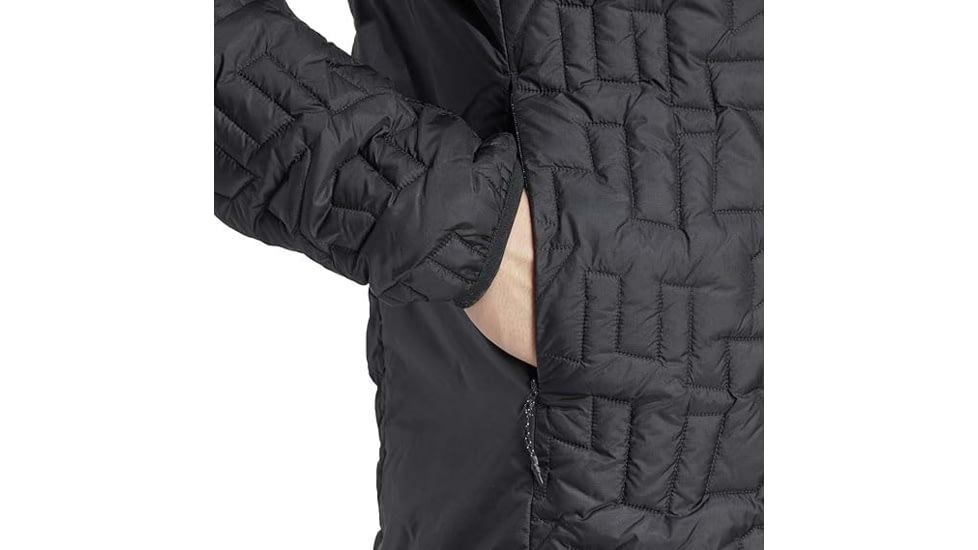 Adidas Terrex IT3247 XPR LF HO JKT, Mens, BLACK, XL, IT3247-XL