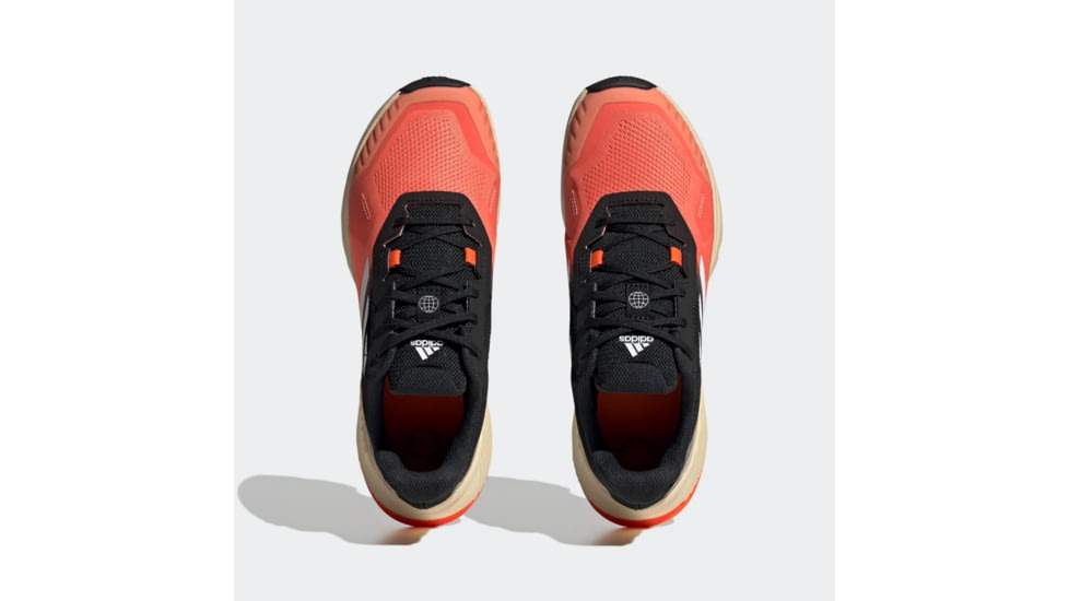 Adidas Terrex Soulstride Trail Running Shoes - Mens, Impact Orange/ White/ Black, 9,5US, HR1179-9-5