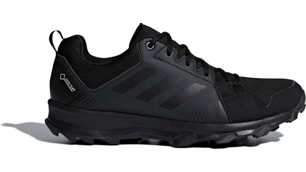 Adidas Terrex Tracerocker GTX - Men's, Black/Black/Carbon, 7, CM7593-7