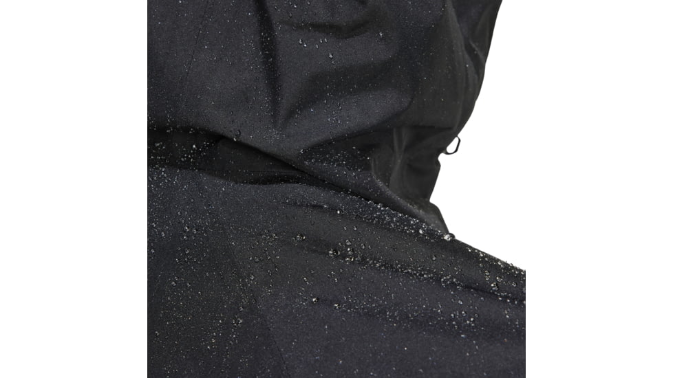 Adidas Terrex Xperior Gore Tex Paclite Rain Jacket - Mens, Black, Small, HN2906-S