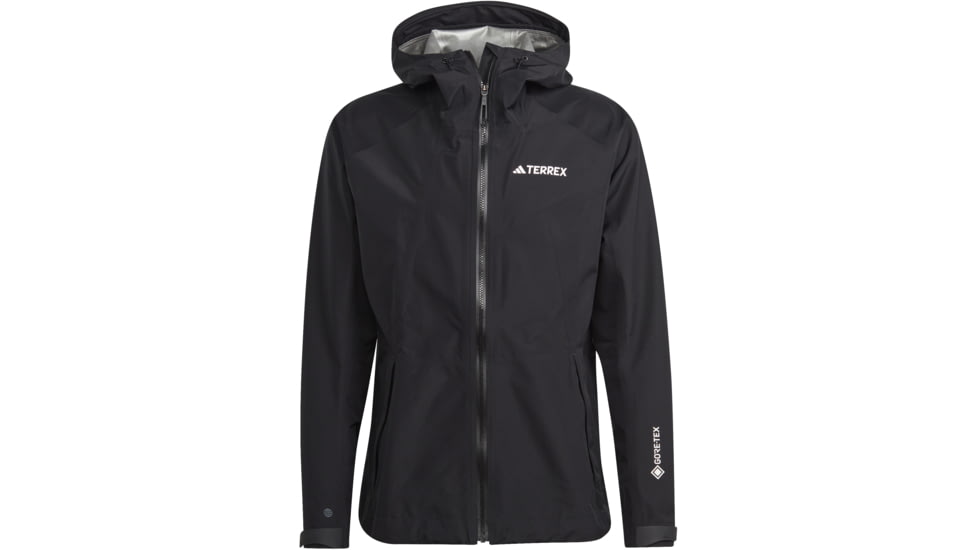 Adidas Terrex Xperior Gore Tex Paclite Rain Jacket - Mens, Black, Small, HN2906-S