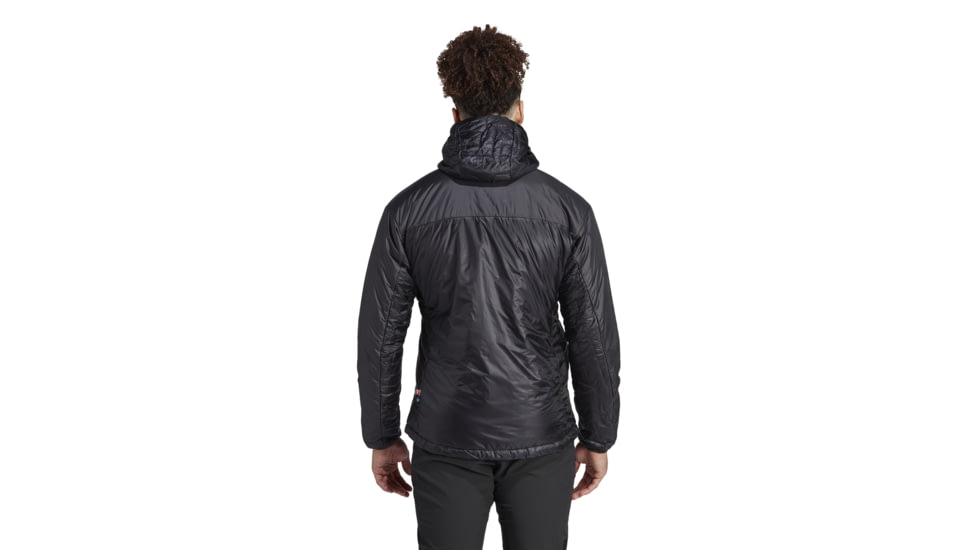 Adidas Terrex Xperior Varilite PrimaLoft Hooded Jacket - Mens, Black, Large, IB4233-L