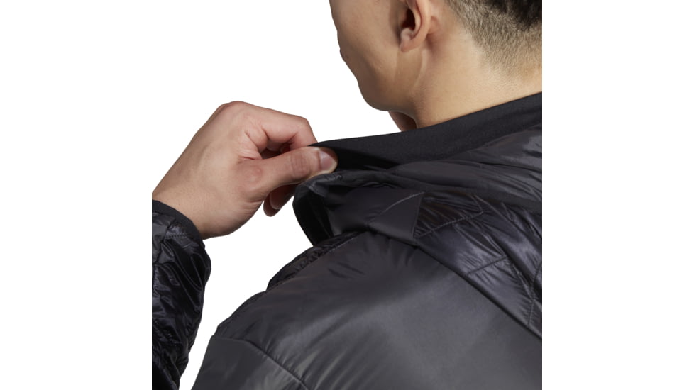 Adidas Terrex Xperior Varilite PrimaLoft Hooded Jacket - Mens, Black, Large, IB4233-L