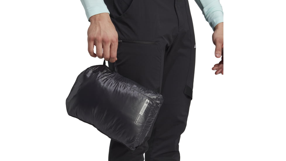 Adidas Terrex Xperior Varilite PrimaLoft Hooded Jacket - Mens, Black, Large, IB4233-L