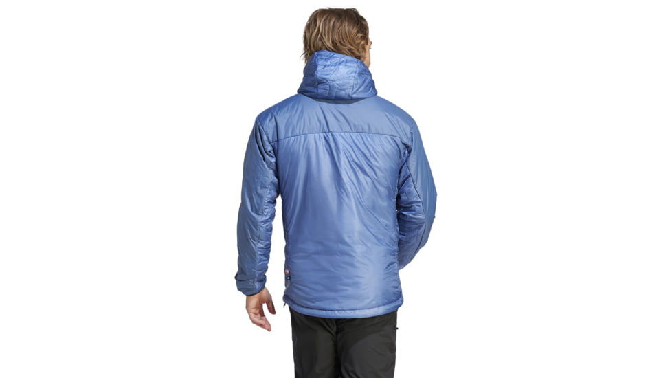 Adidas Terrex Xperior Varilite PrimaLoft Hooded Jacket - Mens, Wonder Steel, Large, IB4232-L