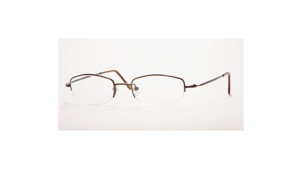 Adrienne Vittadini AV6024 Eyeglasses - Brown Frame