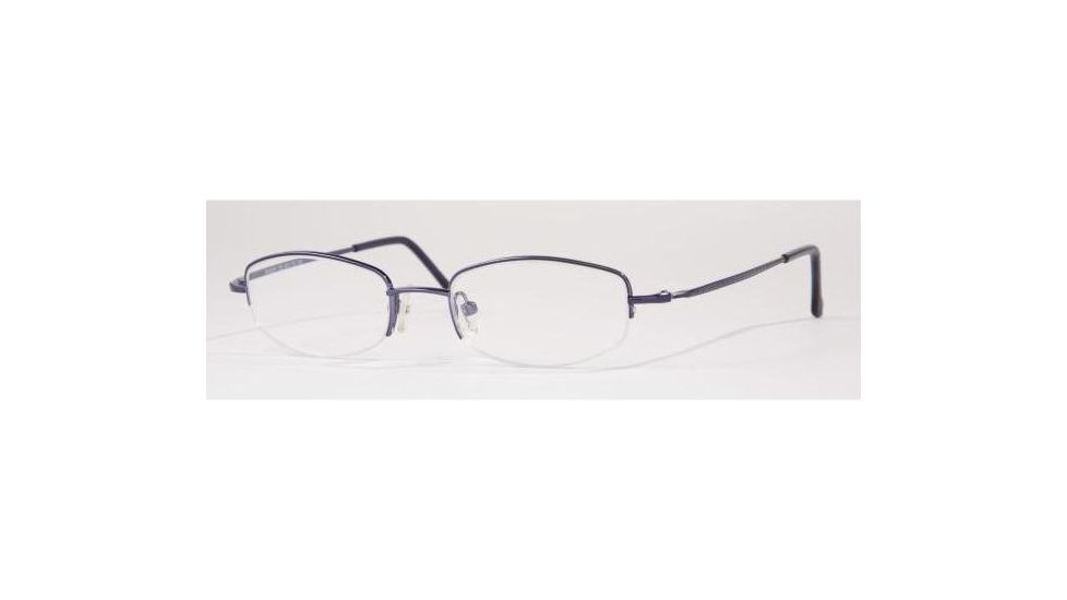 Adrienne Vittadini AV6024 Eyeglasses - Blue Indigo Frame