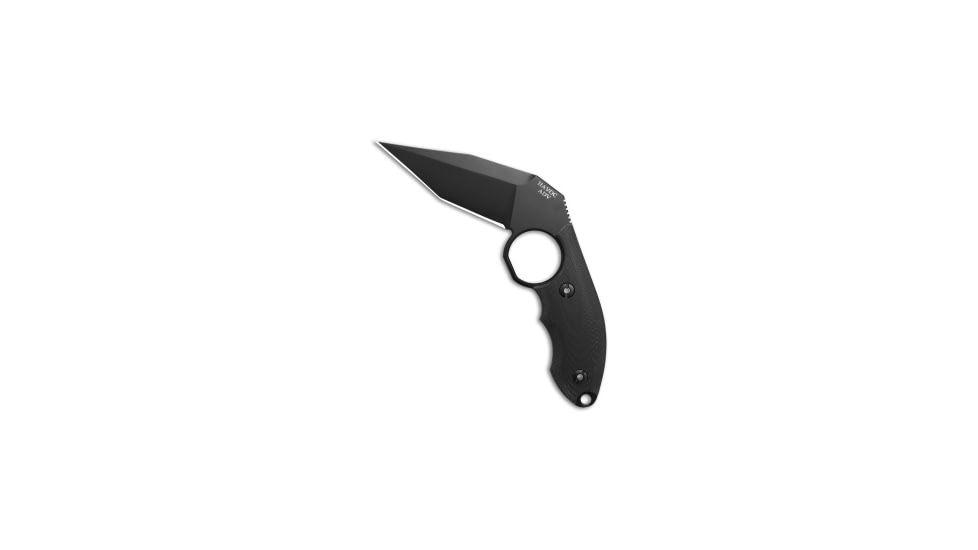 ADV Tactical Havoc Fixed Blade Knife, 3.50in, CPM S35VN, Spear Point Blade, G-10, Black Handle, Black/Black, 7.00 inch, BHQ-218193